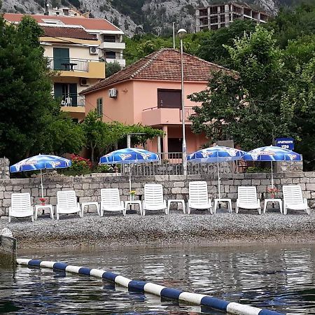 Apartments Vido Kotor Buitenkant foto