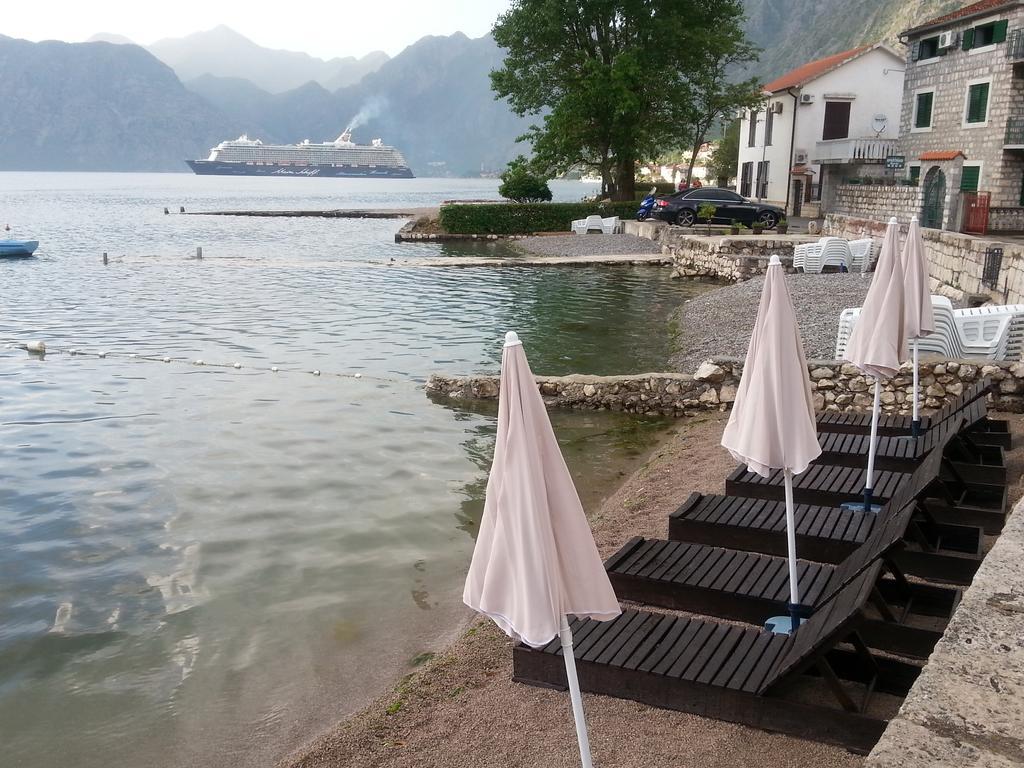 Apartments Vido Kotor Buitenkant foto