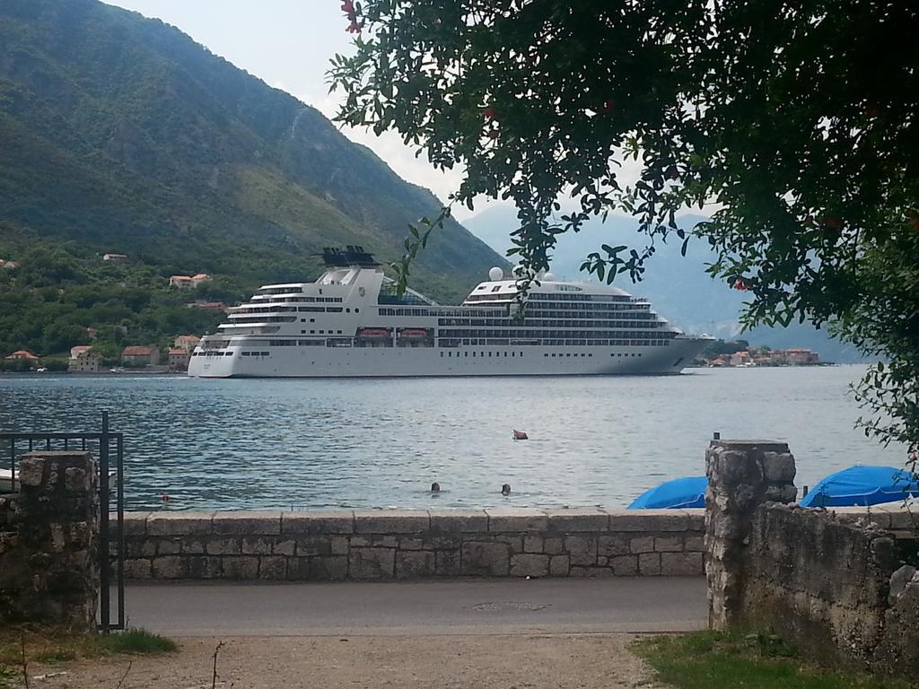Apartments Vido Kotor Kamer foto