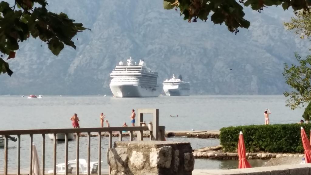 Apartments Vido Kotor Buitenkant foto