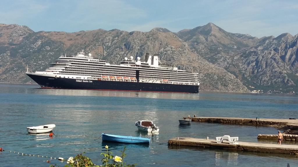 Apartments Vido Kotor Buitenkant foto