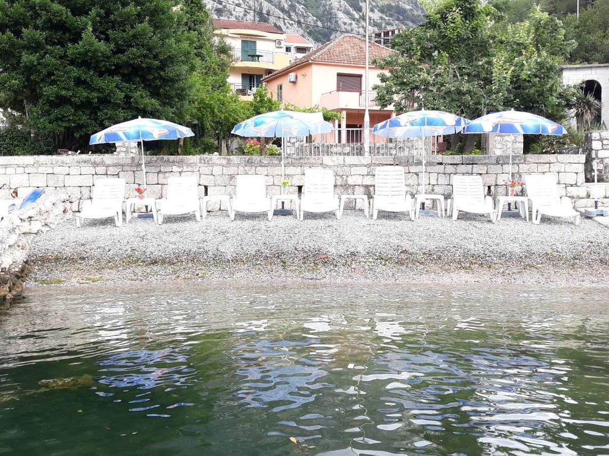 Apartments Vido Kotor Buitenkant foto