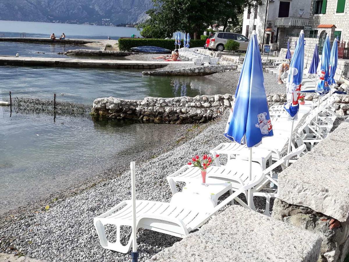 Apartments Vido Kotor Buitenkant foto