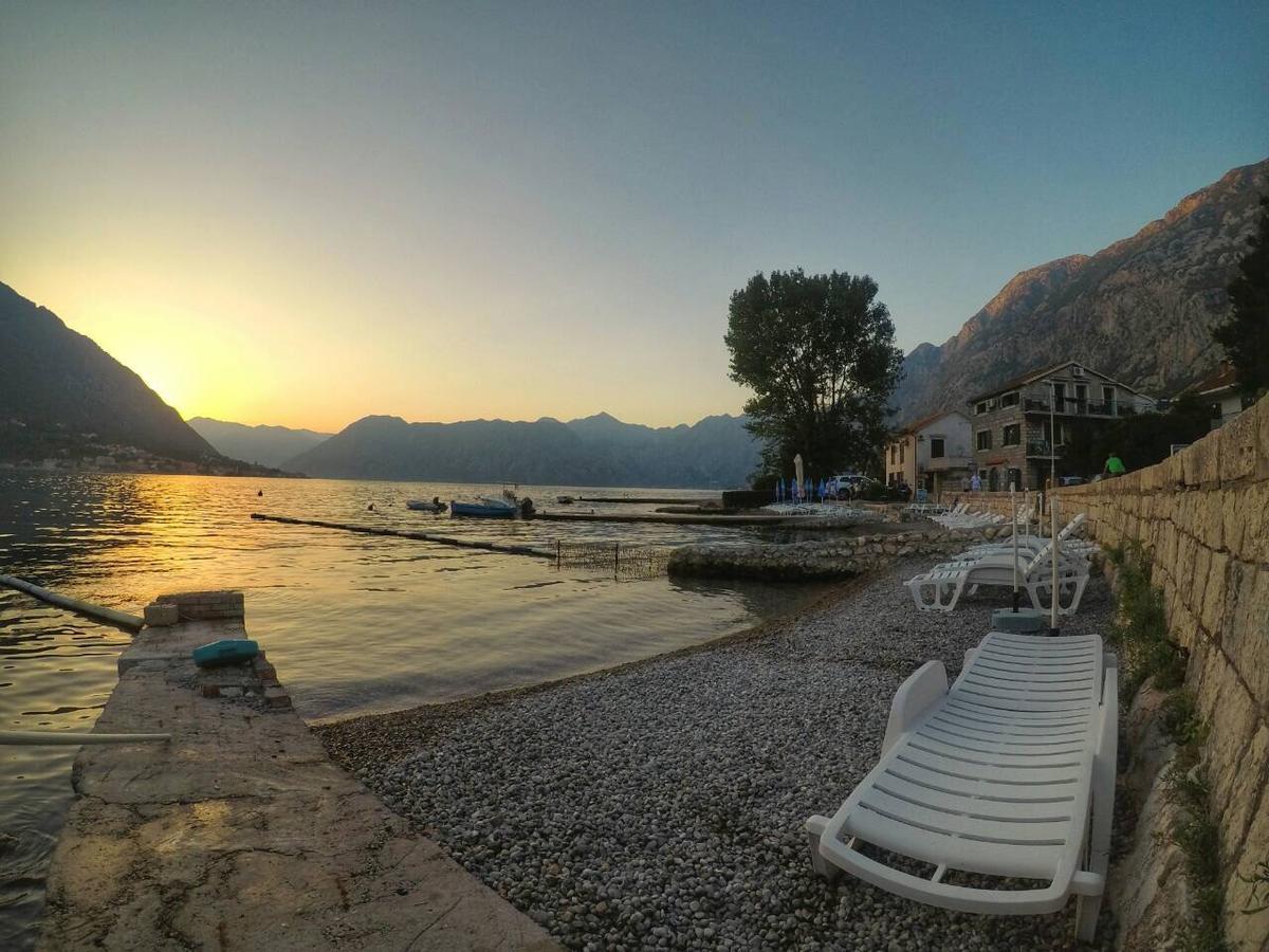 Apartments Vido Kotor Buitenkant foto