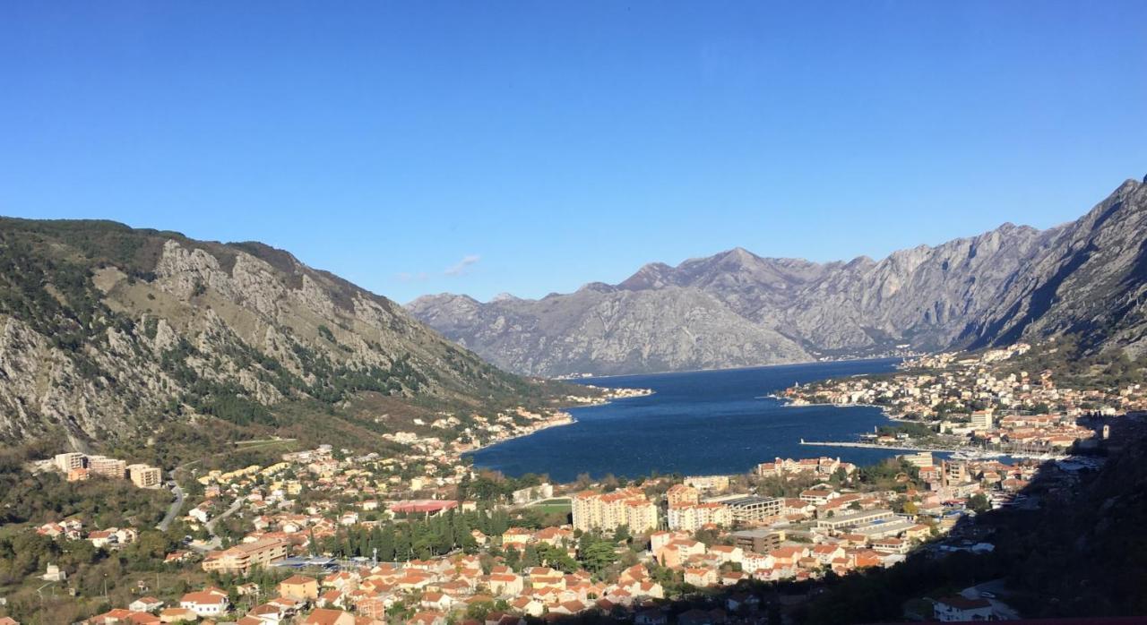 Apartments Vido Kotor Buitenkant foto